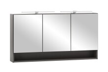 Badezimmerspiegelschrank >Kaprun< (B/H/T: 120x64x20...