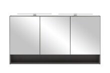 Badezimmerspiegelschrank >Kaprun< (B/H/T: 120x64x20...