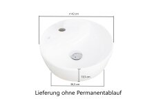 Waschtisch-Set >Kaprun< (B/H/T: 61x55x47 cm) in wotaneiche - 61x55x47 (BxHxT)