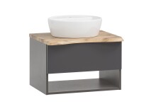 Waschtisch-Set >Kaprun< (B/H/T: 61x55x47 cm) in...