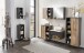 Waschtisch-Set >Kaprun< (B/H/T: 61x55x47 cm) in graphit - 61x55x47 (BxHxT)