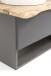 Waschtisch-Set >Kaprun< (B/H/T: 61x55x47 cm) in graphit - 61x55x47 (BxHxT)
