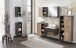 Waschtisch-Set >Kaprun< (B/H/T: 61x55x47 cm) in graphit - 61x55x47 (BxHxT)