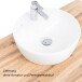 Waschtisch-Set >Kaprun< (B/H/T: 61x55x47 cm) in graphit - 61x55x47 (BxHxT)