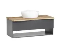 Waschtisch-Set >Kaprun< (B/H/T: 101x55x47 cm) in...