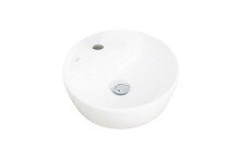 Waschtisch-Set >Kaprun< (B/H/T: 121x55x47 cm) in wotaneiche - 121x55x47 (BxHxT)