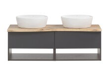 Waschtisch-Set >Kaprun< (B/H/T: 121x55x47 cm) in...