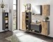 Waschtisch-Set >Kaprun< (B/H/T: 61x55x47 cm) in graphit - 61x55x47 (BxHxT)