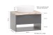 Waschtisch-Set >Kaprun< (B/H/T: 61x200x47 cm) in wotaneiche - 61x200x47 (BxHxT)