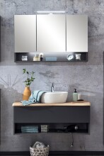 Waschtisch-Set >Kaprun< (B/H/T: 101x200x47 cm) in...