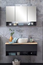 Waschtisch-Set >Kaprun< (B/H/T: 101x200x47 cm) in...