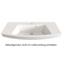 Waschtisch-Set >Manchester< (B/H/T: 100x59x50 cm) in wotaneiche aus MDF