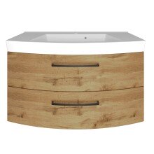 Waschtisch-Set >Manchester< (B/H/T: 100x59x50 cm)...