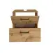 Waschbeckenunterschrank >Manchester< (B/H/T: 60x55x35 cm) in wotaneiche aus MDF