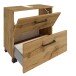 Waschbeckenunterschrank >Manchester< (B/H/T: 60x55x35 cm) in wotaneiche aus MDF