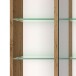 Badezimmerspiegelschrank >Manchester< (B/H/T: 60x64x20 cm) in wotaneiche