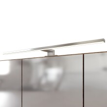 Badezimmerspiegelschrank >Manchester< (B/H/T: 100x64x20 cm) in wotaneiche