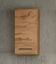 Hängeschrank >Manchester< (B/H/T: 30x64x20 cm) in wotaneiche - 30x64x20 (BxHxT)