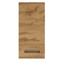 Hängeschrank >Manchester< (B/H/T: 30x64x20 cm) in wotaneiche - 30x64x20 (BxHxT)