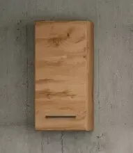 Hängeschrank >Manchester< (B/H/T: 30x64x20 cm) in wotaneiche - 30x64x20 (BxHxT)
