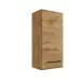 Hängeschrank >Manchester< (B/H/T: 30x64x20 cm) in wotaneiche - 30x64x20 (BxHxT)