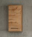 Hängeschrank >Manchester< (B/H/T: 30x64x20 cm) in wotaneiche - 30x64x20 (BxHxT)