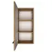 Hängeschrank >Manchester< (B/H/T: 30x64x20 cm) in wotaneiche - 30x64x20 (BxHxT)