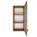 Hängeschrank >Manchester< (B/H/T: 30x64x20 cm) in wotaneiche - 30x64x20 (BxHxT)