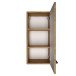 Hängeschrank >Manchester< (B/H/T: 30x64x20 cm) in wotaneiche - 30x64x20 (BxHxT)