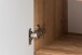 Waschbeckenunterschrank >Manchester< (B/H/T: 30x79x35 cm) in wotaneiche aus MDF