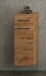 Waschbeckenunterschrank >Manchester< (B/H/T: 30x79x35 cm) in wotaneiche aus MDF