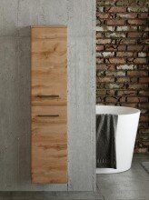 Midischrank >Manchester< (B/H/T: 30x130x35 cm) in...
