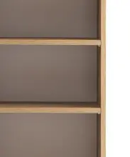 Seitenschrank >Manchester< (B/H/T: 30x180x35 cm) in wotaneiche aus MDF
