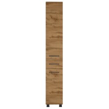 Seitenschrank >Manchester< (B/H/T: 30x180x35 cm) in wotaneiche aus MDF