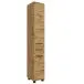 Seitenschrank >Manchester< (B/H/T: 30x180x35 cm) in wotaneiche aus MDF
