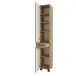 Seitenschrank >Manchester< (B/H/T: 30x180x35 cm) in wotaneiche aus MDF