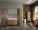 Seitenschrank >Manchester< (B/H/T: 30x180x35 cm) in wotaneiche aus MDF