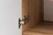 Seitenschrank >Manchester< (B/H/T: 30x180x35 cm) in wotaneiche aus MDF