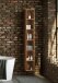 Seitenschrank >Manchester< (B/H/T: 25x180x33 cm) in wotaneiche aus MDF