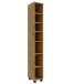 Seitenschrank >Manchester< (B/H/T: 25x180x33 cm) in wotaneiche aus MDF