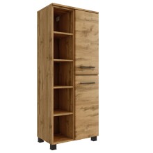 Midischrank >Manchester< (B/H/T: 55x130x33 cm) in...