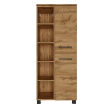 Midischrank >Manchester< (B/H/T: 55x130x33 cm) in...