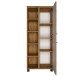 Midischrank >Manchester< (B/H/T: 55x130x33 cm) in wotaneiche - 55x130x33 (BxHxT)