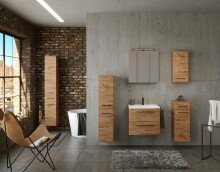 Waschtisch-Set >Manchester< (B/H/T: 90x200x45 cm)...