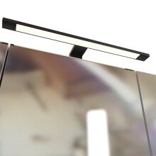Waschtisch-Set >Manchester< (B/H/T: 90x200x45 cm) in wotaneiche aus MDF