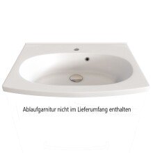 Waschtisch-Set >Manchester< (B/H/T: 90x200x45 cm) in wotaneiche aus MDF
