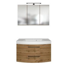 Waschtisch-Set >Manchester< (B/H/T: 100x200x50 cm)...