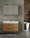 Waschtisch-Set >Manchester< (B/H/T: 100x200x50 cm) in wotaneiche aus MDF
