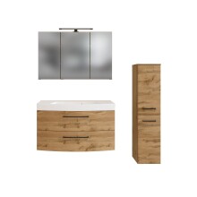 Waschtisch-Set >Manchester< (B/H/T: 130x200x50 cm)...
