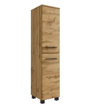 Waschtisch-Set >Manchester< (B/H/T: 130x200x50 cm) in wotaneiche aus MDF